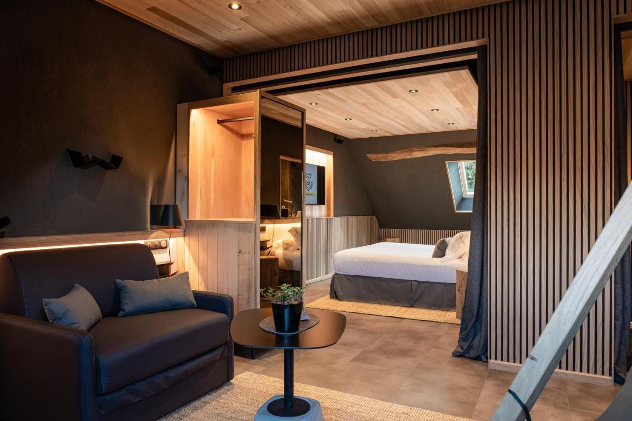 Le Domaine Des Pres Verts Suites & Chambres Avec Jacuzzi Privatif Jouey Buitenkant foto