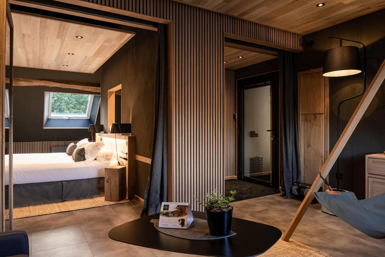 Le Domaine Des Pres Verts Suites & Chambres Avec Jacuzzi Privatif Jouey Buitenkant foto