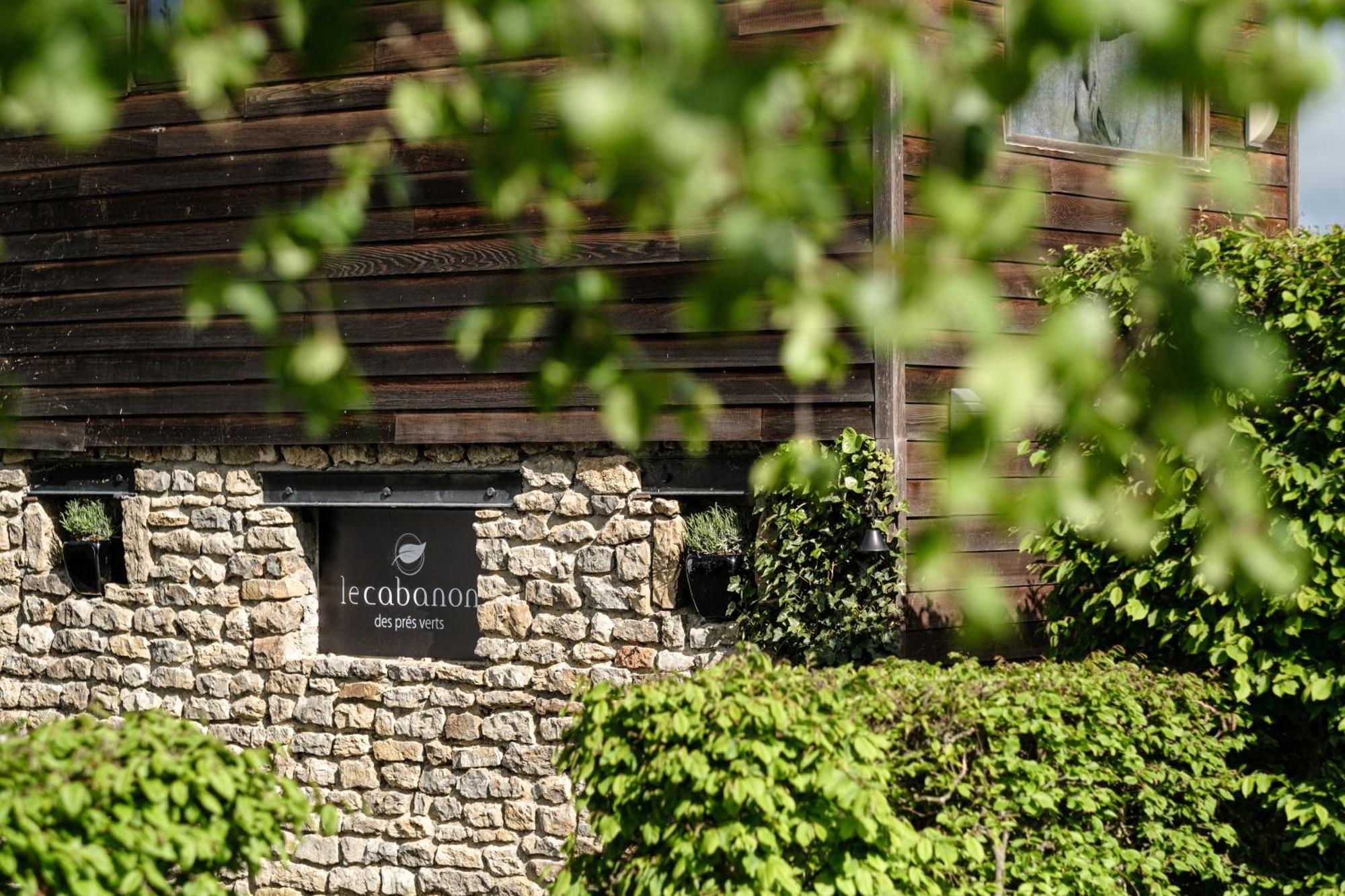 Le Domaine Des Pres Verts Suites & Chambres Avec Jacuzzi Privatif Jouey Kamer foto